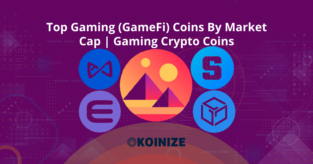 Top Gaming (GameFi) Coins By Market Cap | Gaming Crypto Coins