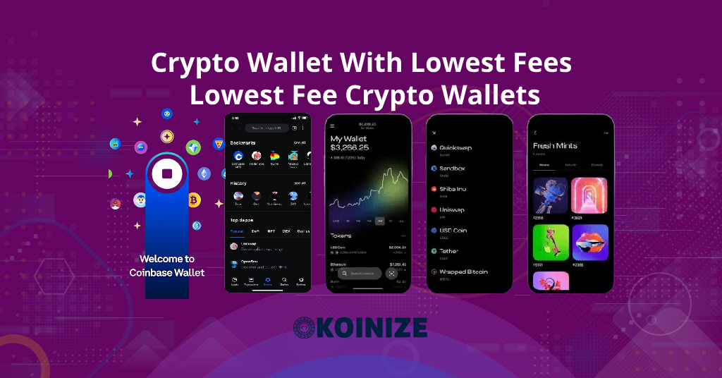 Dompet Kripto dengan Biaya Terendah | Dompet Kripto dengan Biaya Terendah