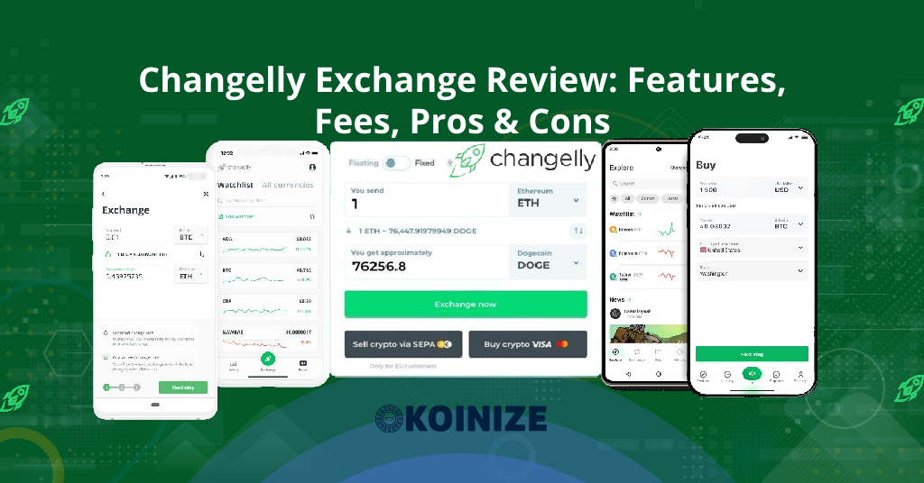 Recenzja Changelly: funkcje, opłaty, zalety i wady