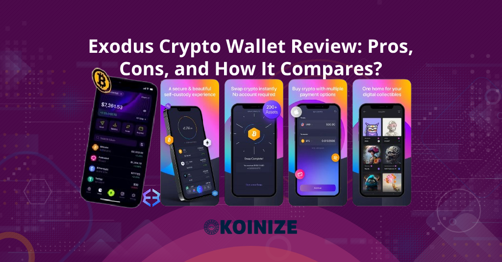 Recenzja portfela kryptowalutowego Exodus: zalety, wady i porównanie?